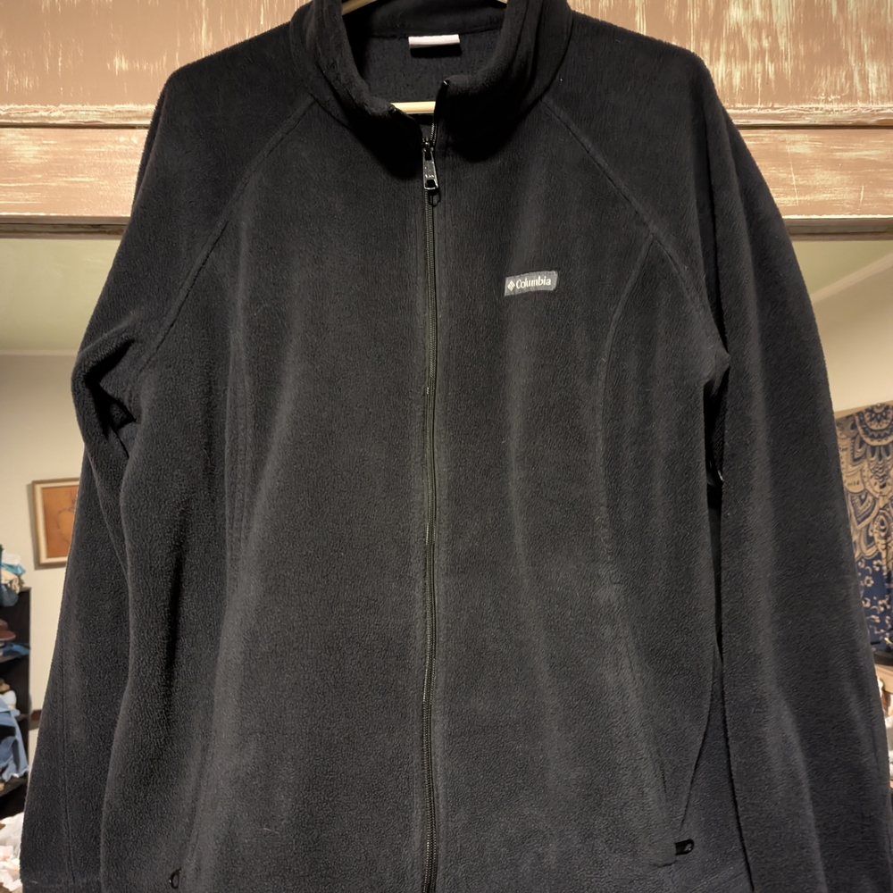 Columbia Men's Black Performance Jacket